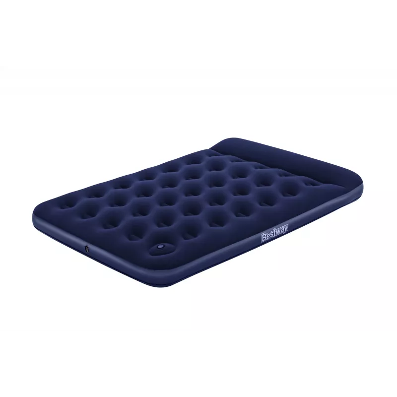 Bestway Air Mattress Full with Built-in Foot Pump 1.91 m x 1.37 m x 28 cm