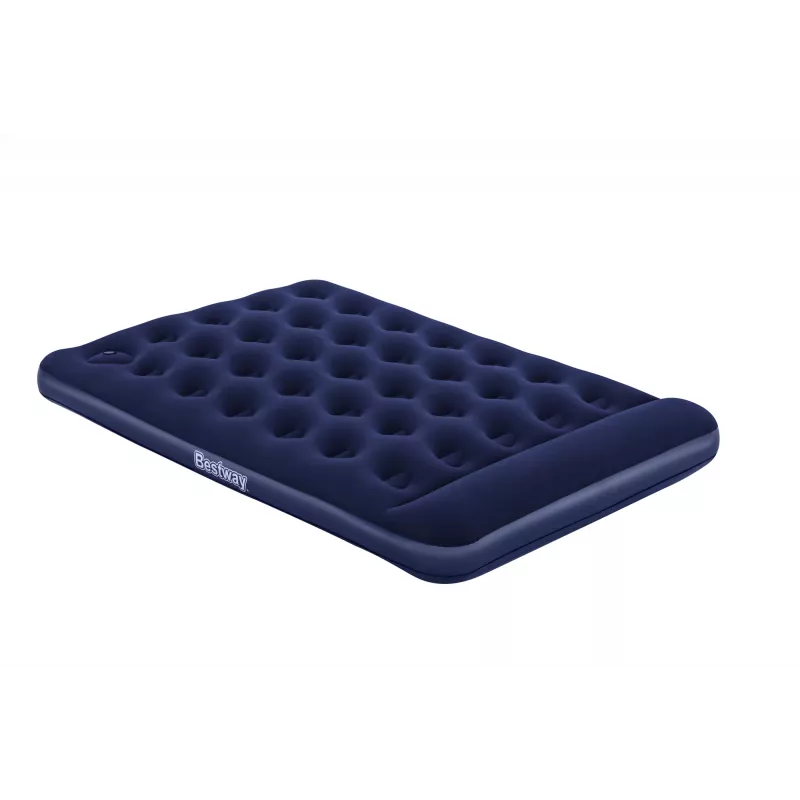 Bestway Air Mattress Full with Built-in Foot Pump 1.91 m x 1.37 m x 28 cm