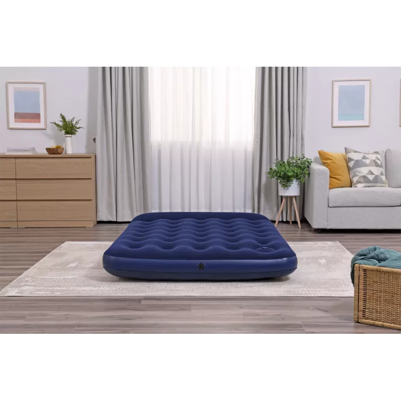 Bestway Air Mattress Full with Built-in Foot Pump 1.91 m x 1.37 m x 28 cm