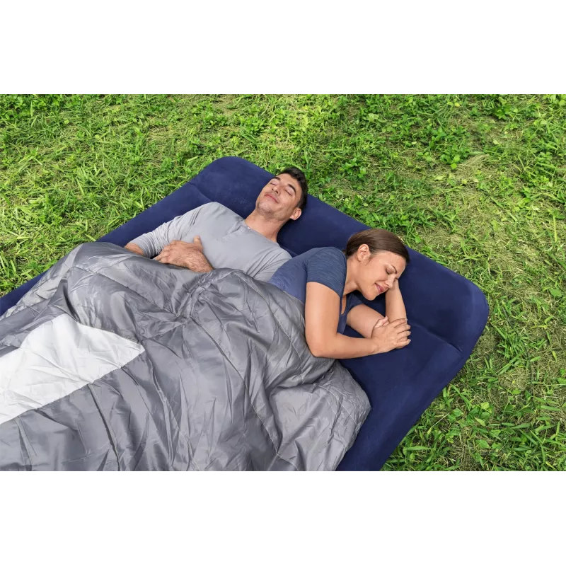 Bestway Air Mattress Full with Built-in Foot Pump 1.91 m x 1.37 m x 28 cm