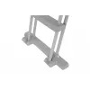Bestway Flip & Lock Above Ground Pool Ladder 1.32 m, Ladder, Grey, Metal, Plastic, 150 kg, 4 steps, EN16582
