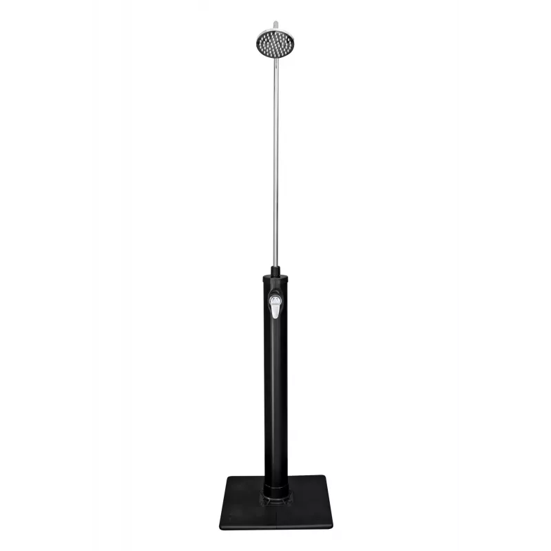 Bestway SolarFlow 8 L Outdoor Shower, Freestanding, Black, Stainless steel, 8 L, EN1112, 500 mm, 500 mm