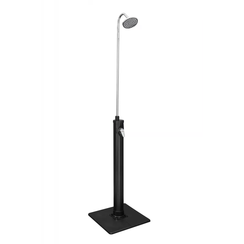 Bestway SolarFlow 8 L Outdoor Shower, Freestanding, Black, Stainless steel, 8 L, EN1112, 500 mm, 500 mm