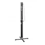Bestway SolarFlow 5.2 Gal. Outdoor Shower, Freestanding, Black, Metal, PVC, 20 L, EN1112, 620 mm
