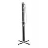 Bestway SolarFlow 5.2 Gal. Outdoor Shower, Freestanding, Black, Metal, PVC, 20 L, EN1112, 620 mm