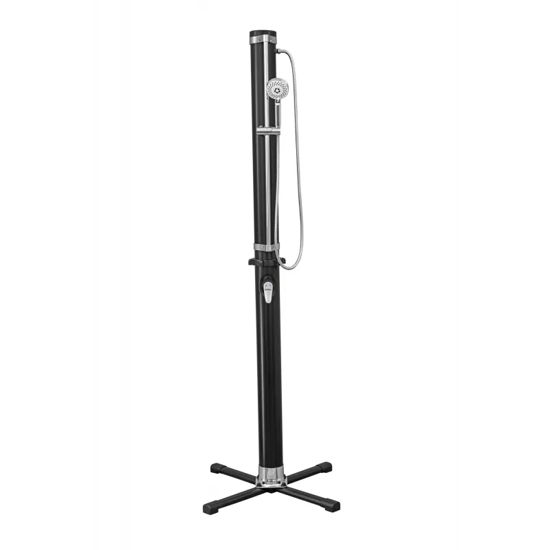 Bestway SolarFlow 5.2 Gal. Outdoor Shower, Freestanding, Black, Metal, PVC, 20 L, EN1112, 620 mm