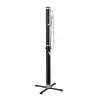 Bestway SolarFlow 5.2 Gal. Outdoor Shower, Freestanding, Black, Metal, PVC, 20 L, EN1112, 620 mm