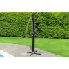 Bestway SolarFlow 5.2 Gal. Outdoor Shower, Freestanding, Black, Metal, PVC, 20 L, EN1112, 620 mm