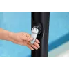 Bestway SolarFlow 5.2 Gal. Outdoor Shower, Freestanding, Black, Metal, PVC, 20 L, EN1112, 620 mm