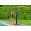 Bestway SolarFlow 5.2 Gal. Outdoor Shower, Freestanding, Black, Metal, PVC, 20 L, EN1112, 620 mm