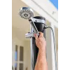 Bestway SolarFlow 5.2 Gal. Outdoor Shower, Freestanding, Black, Metal, PVC, 20 L, EN1112, 620 mm