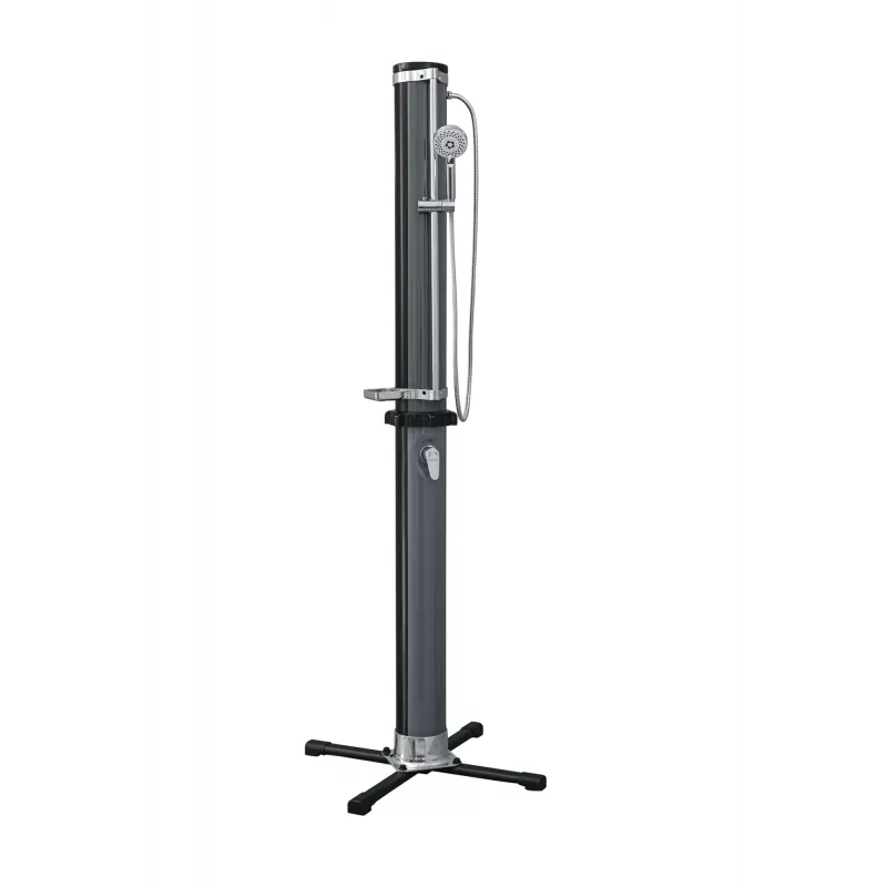 Bestway SolarFlow 35 L Outdoor Shower, Freestanding, Black, 35 L, EN1112, 620 mm, 620 mm