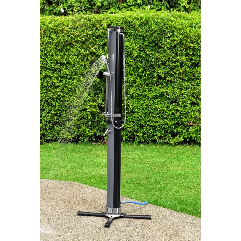 Bestway SolarFlow 35 L Outdoor Shower, Freestanding, Black, 35 L, EN1112, 620 mm, 620 mm