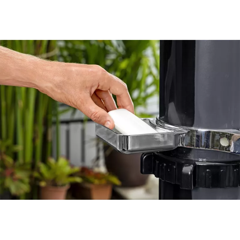 Bestway SolarFlow 35 L Outdoor Shower, Freestanding, Black, 35 L, EN1112, 620 mm, 620 mm