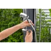 Bestway SolarFlow 35 L Outdoor Shower, Freestanding, Black, 35 L, EN1112, 620 mm, 620 mm