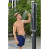 Bestway SolarFlow 35 L Outdoor Shower, Freestanding, Black, 35 L, EN1112, 620 mm, 620 mm