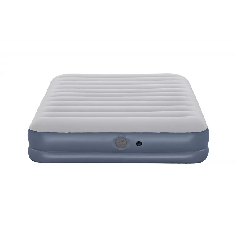 Bestway Tritech Air Mattress Queen with Rechargeable Pump 2.03 m x 1.52 m x 36 cm