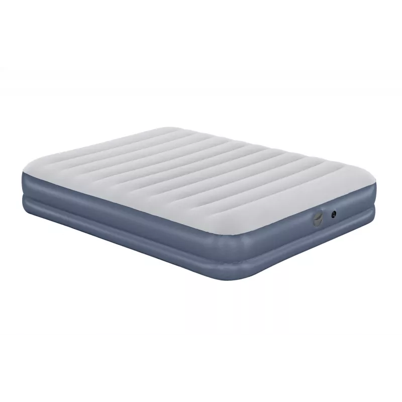 Bestway Tritech Air Mattress Queen with Rechargeable Pump 2.03 m x 1.52 m x 36 cm