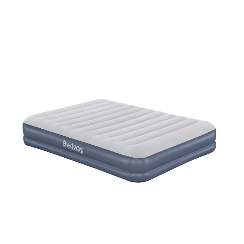 Bestway Tritech Air Mattress Queen with Rechargeable Pump 2.03 m x 1.52 m x 36 cm