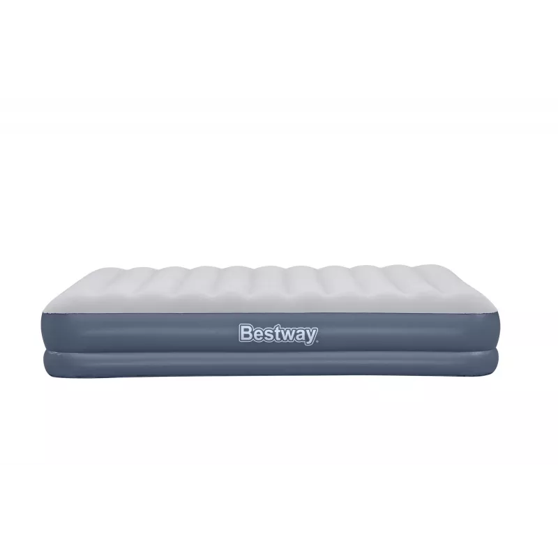Bestway Tritech Air Mattress Queen with Rechargeable Pump 2.03 m x 1.52 m x 36 cm