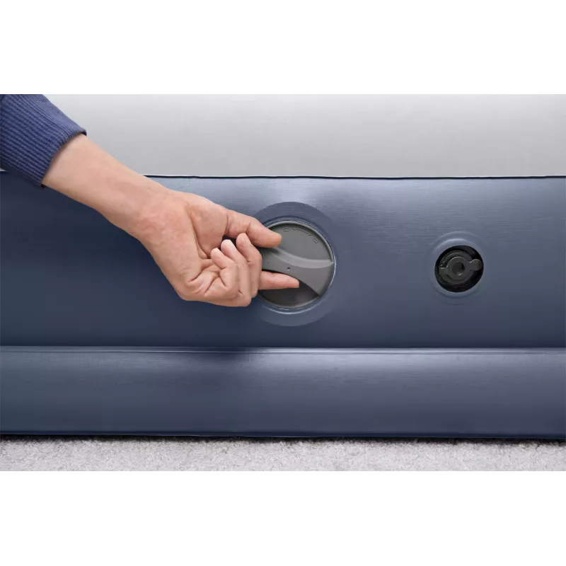 Bestway Tritech Air Mattress Queen with Rechargeable Pump 2.03 m x 1.52 m x 36 cm