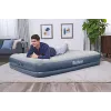 Bestway Tritech Air Mattress Queen with Rechargeable Pump 2.03 m x 1.52 m x 36 cm