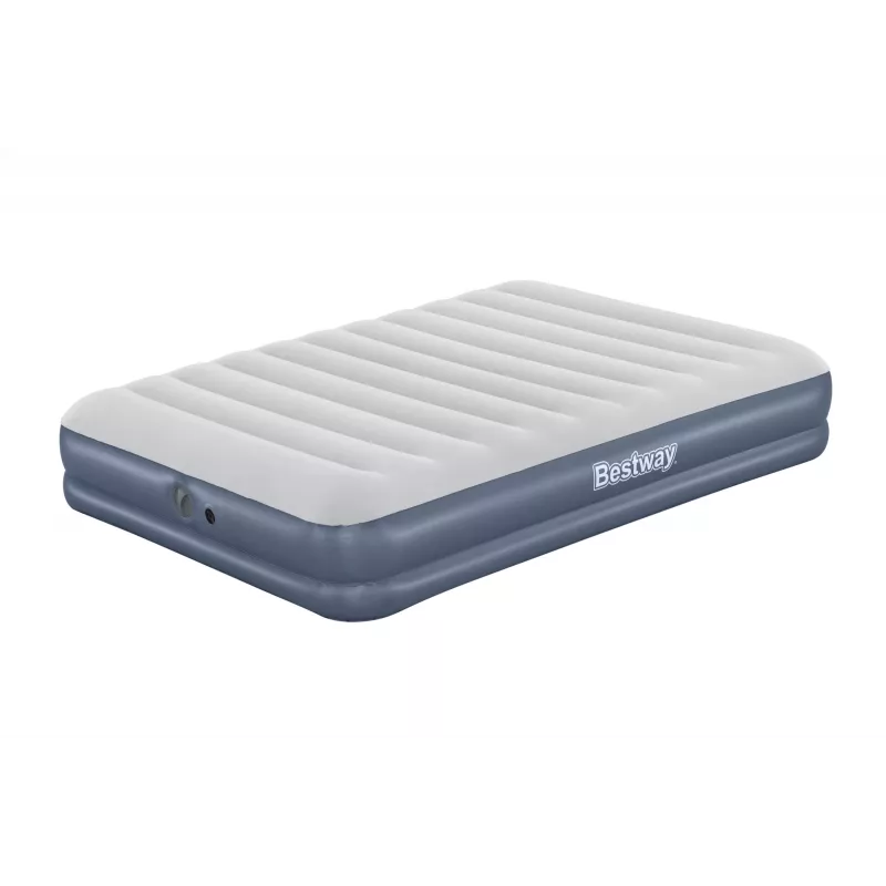 Bestway Tritech Air Mattress Queen with Rechargeable Pump 2.03 m x 1.52 m x 36 cm