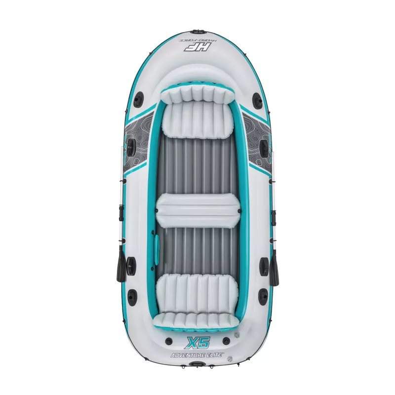 Bestway Hydro-Force Adventure Elite X5 Inflatable Raft Set 3.64 m