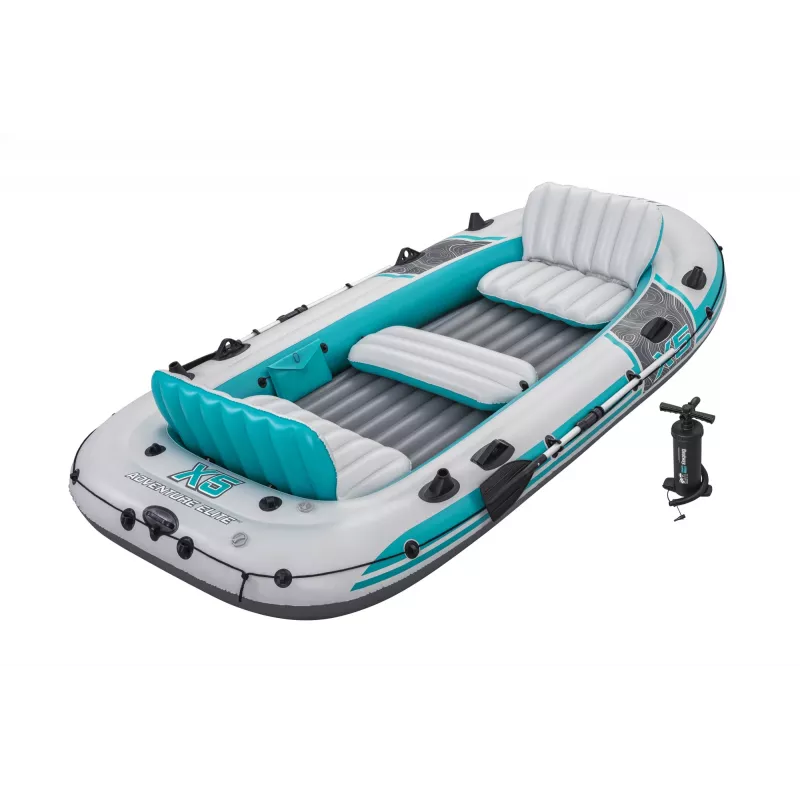 Bestway Hydro-Force Adventure Elite X5 Inflatable Raft Set 3.64 m