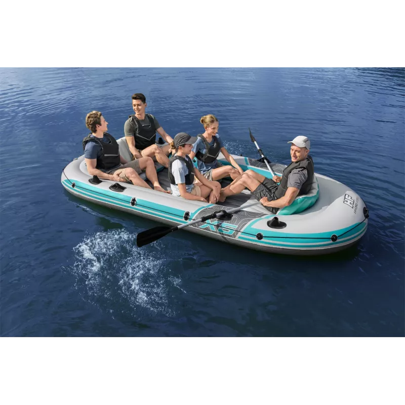 Bestway Hydro-Force Adventure Elite X5 Inflatable Raft Set 3.64 m