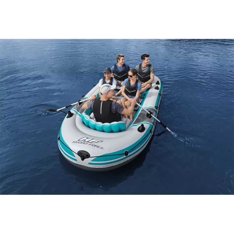 Bestway Hydro-Force Adventure Elite X5 Inflatable Raft Set 3.64 m