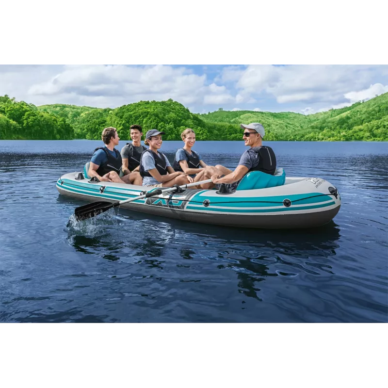 Bestway Hydro-Force Adventure Elite X5 Inflatable Raft Set 3.64 m