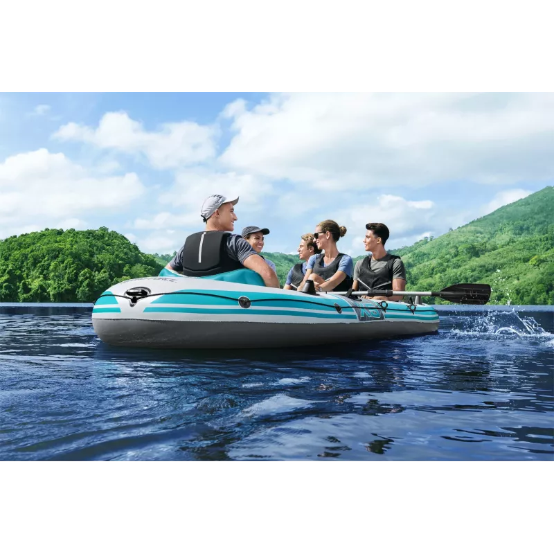 Bestway Hydro-Force Adventure Elite X5 Inflatable Raft Set 3.64 m