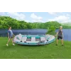 Bestway Hydro-Force Adventure Elite X5 Inflatable Raft Set 3.64 m