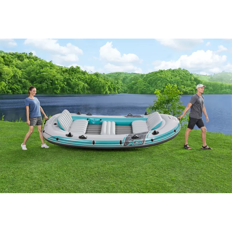 Bestway Hydro-Force Adventure Elite X5 Inflatable Raft Set 3.64 m