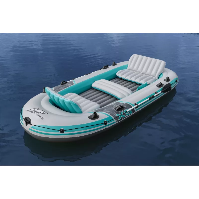 Bestway Hydro-Force Adventure Elite X5 Inflatable Raft Set 3.64 m