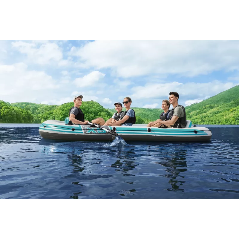 Bestway Hydro-Force Adventure Elite X5 Inflatable Raft Set 3.64 m