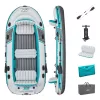Bestway Hydro-Force Adventure Elite X5 Inflatable Raft Set 3.64 m