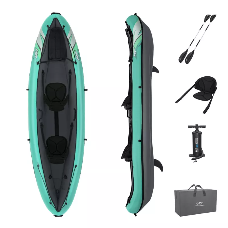 Bestway Hydro-Force Ventura Elite X2 Inflatable Kayak Set 3.30 m