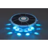 Bestway FloatBright Solar LED Pool Fountain, Pool fountain, ABS, Polyethylene terephthalate (PET), Stainless steel, EMC/EN60598/EN60335, Battery, 5 V, 182 mm