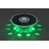 Bestway FloatBright Solar LED Pool Fountain, Pool fountain, ABS, Polyethylene terephthalate (PET), Stainless steel, EMC/EN60598/EN60335, Battery, 5 V, 182 mm