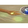 Bestway FloatBright Solar LED Pool Fountain, Pool fountain, ABS, Polyethylene terephthalate (PET), Stainless steel, EMC/EN60598/EN60335, Battery, 5 V, 182 mm