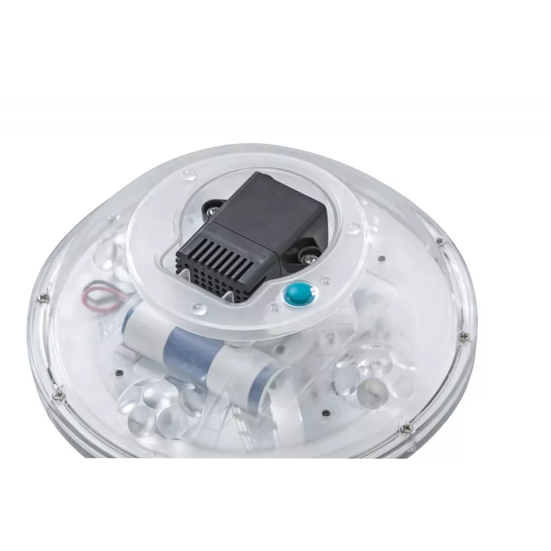 Bestway FloatBright Solar LED Pool Fountain, Pool fountain, ABS, Polyethylene terephthalate (PET), Stainless steel, EMC/EN60598/EN60335, Battery, 5 V, 182 mm