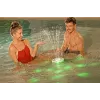 Bestway FloatBright Solar LED Pool Fountain, Pool fountain, ABS, Polyethylene terephthalate (PET), Stainless steel, EMC/EN60598/EN60335, Battery, 5 V, 182 mm