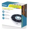 Bestway FloatBright Solar LED Pool Fountain, Pool fountain, ABS, Polyethylene terephthalate (PET), Stainless steel, EMC/EN60598/EN60335, Battery, 5 V, 182 mm