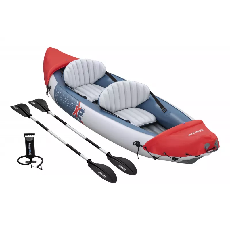Bestway Hydro Force Rapid X2 Inflatable 2-Person Kayak Set 3.21 m