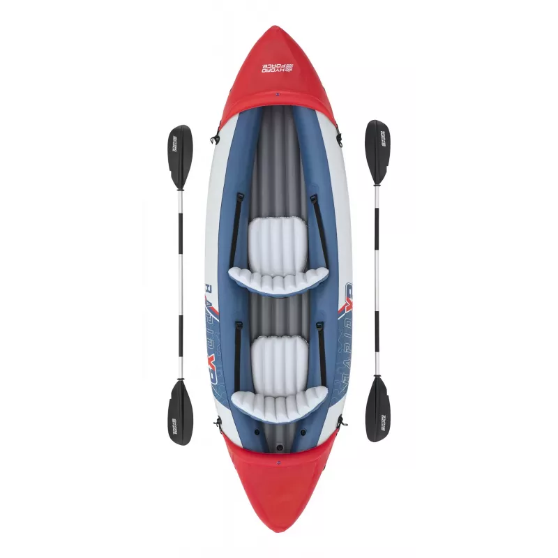 Bestway Hydro Force Rapid X2 Inflatable 2-Person Kayak Set 3.21 m