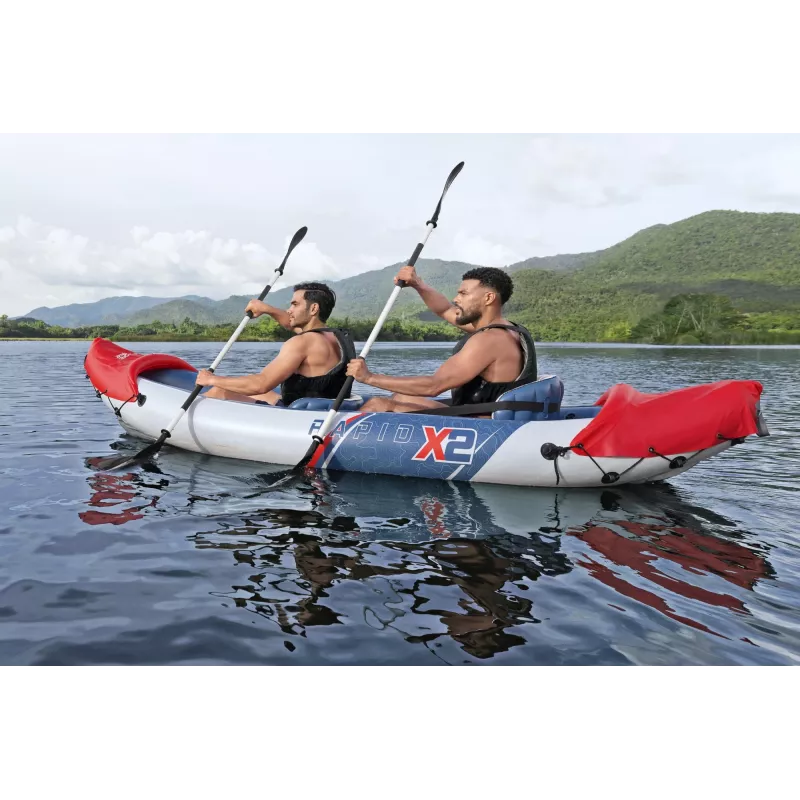 Bestway Hydro Force Rapid X2 Inflatable 2-Person Kayak Set 3.21 m