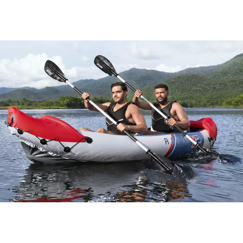 Bestway Hydro Force Rapid X2 Inflatable 2-Person Kayak Set 3.21 m