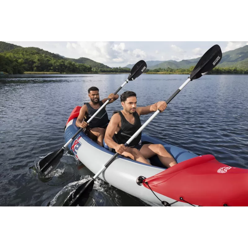 Bestway Hydro Force Rapid X2 Inflatable 2-Person Kayak Set 3.21 m